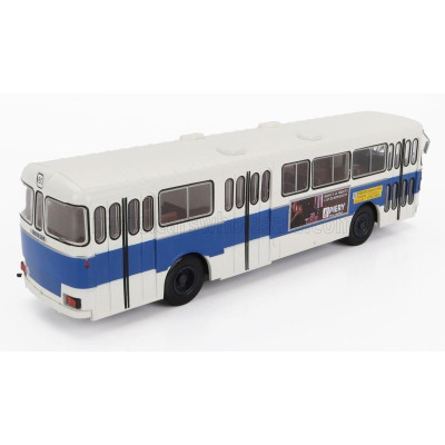 EDICOLA BERLIET PHL100 RATVM AUTOBUS MARSEILLE FRANCE 1962 - WHITE BLUE 1/43