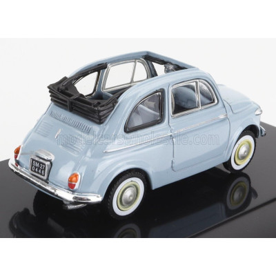 EDICOLA FIAT NUOVA 500 1957 - LIGHT BLUE 1/43
