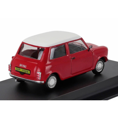 EDICOLA MORRIS MINI COOPER 1970 - RED WHITE 1/43