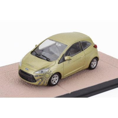 EDICOLA FORD ENGLAND KA 2009 - QUANTUM OF SOLACE - 007 JAMES BOND - DANIEL CRAIG - MOVIE 2008 - SAND MET 1/43