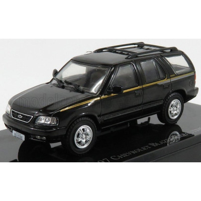 EDICOLA CHEVROLET BLAZER EXECUTIVE 1997 - BLACK 1/43