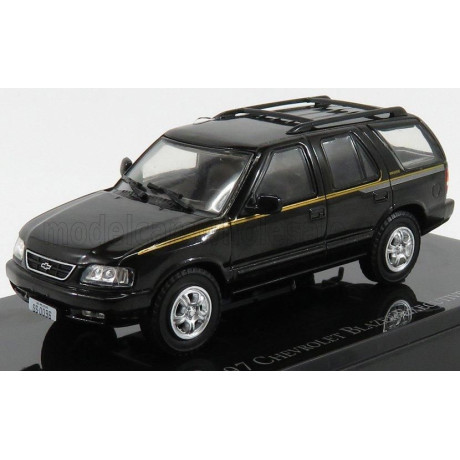 EDICOLA CHEVROLET BLAZER EXECUTIVE 1997 - BLACK 1/43