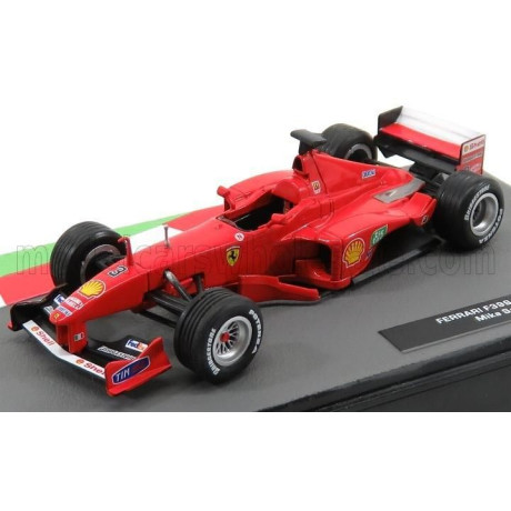 EDICOLA FERRARI F1  F399 N 3 SEASON 1999 MIKA SALO - RED 1/43