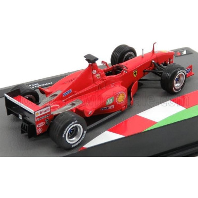 EDICOLA FERRARI F1  F399 N 3 SEASON 1999 MIKA SALO - RED 1/43