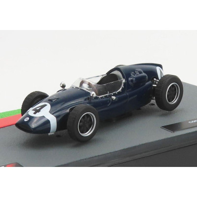 EDICOLA COOPER F1  T51 N 4 SEASON 1959 STIRLING MOSS - BLUE 1/43