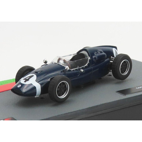 EDICOLA COOPER F1  T51 N 4 SEASON 1959 STIRLING MOSS - BLUE 1/43