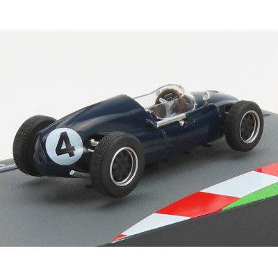 EDICOLA COOPER F1  T51 N 4 SEASON 1959 STIRLING MOSS - BLUE 1/43