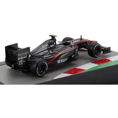 EDICOLA HRT F1  F110 COSWORTH N 21 BRAZILIAN GP 2010 BRUNO SENNA - GREY 1/43