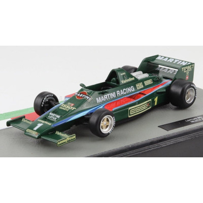 EDICOLA LOTUS F1  80 TEAM MARTINI RACING N 1 SEASON 1979 MARIO ANDRETTI - GREEN 1/43
