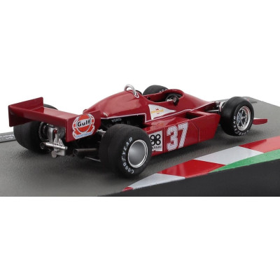 EDICOLA MERZARIO F1  FORD A1 N 37 SEASON 1978 ARTURO MERZARIO - RED 1/43