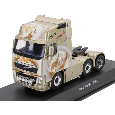 EDICOLA VOLVO FH16 TRACTOR TRUCK 3-ASSI 2003 - MOON HOWLER - BEIGE 1/43