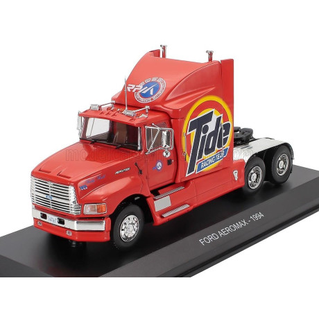 EDICOLA FORD USA AEROMAX TRACTOR TRUCK 3-ASSI 1994 - TIDE RACING TEAM - ORANGE 1/43