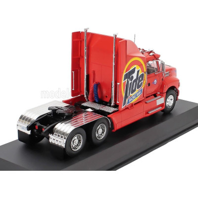 EDICOLA FORD USA AEROMAX TRACTOR TRUCK 3-ASSI 1994 - TIDE RACING TEAM - ORANGE 1/43