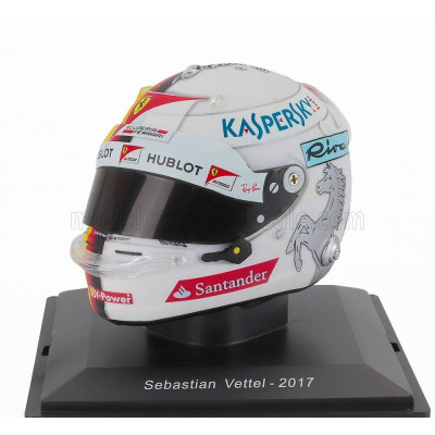 EDICOLA HELMET F1  CASCO HELMET SEBASTIAN VETTEL TEAM SCUDERIA FERRARI SF70H SEASON 2017 - RED 1/5