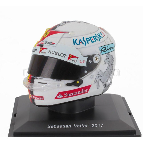 EDICOLA HELMET F1  CASCO HELMET SEBASTIAN VETTEL TEAM SCUDERIA FERRARI SF70H SEASON 2017 - RED 1/5