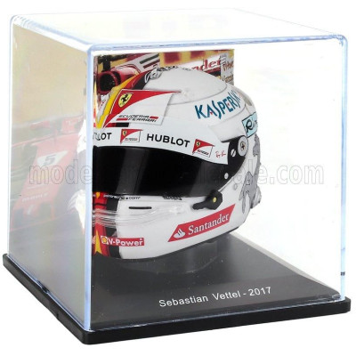 EDICOLA HELMET F1  CASCO HELMET SEBASTIAN VETTEL TEAM SCUDERIA FERRARI SF70H SEASON 2017 - RED 1/5