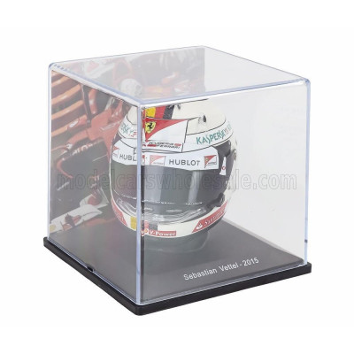 EDICOLA HELMET F1  CASCO HELMET TEAM VETTEL 2015 - WHITE 1/5