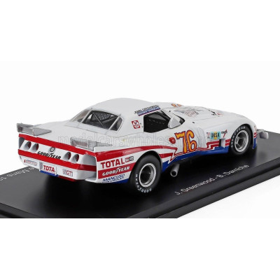 EDICOLA CHEVROLET CORVETTE STINGRAY 7.0L V8 COUPE TEAM IMSA CAMEL N 76 24h LE MANS 1976 JOHN GREENWOOD - BERNARD DARNICHE - WHIT