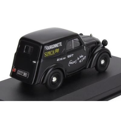 EDICOLA SIMCA 5 FOURGONNETTE 1936 - BLACK 1/43