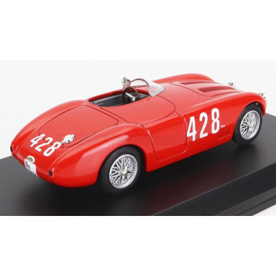 EDICOLA OSCA 1500TN SPIDER N 428 WINNER CATEGORY MILLE MIGLIA 1956 CABIANCA - RED 1/43