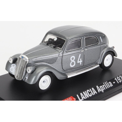 EDICOLA LANCIA APRILIA N 84 MILLE MIGLIA 1938 - GREY MET 1/43