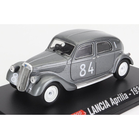 EDICOLA LANCIA APRILIA N 84 MILLE MIGLIA 1938 - GREY MET 1/43