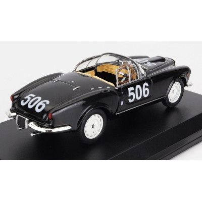 EDICOLA LANCIA AURELIA B24 SPIDER N 506 MILLE MIGLIA 1956 - BLACK 1/43