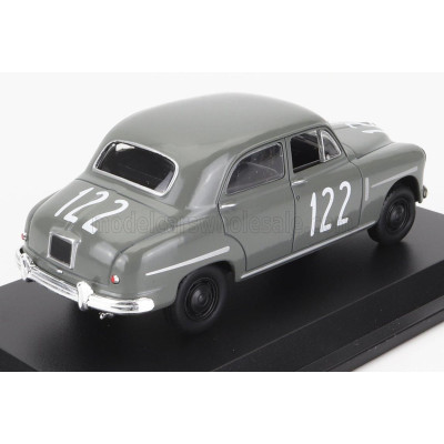 EDICOLA FIAT 1400 N 122 MILLE MIGLIA 1952 - GREY 1/43