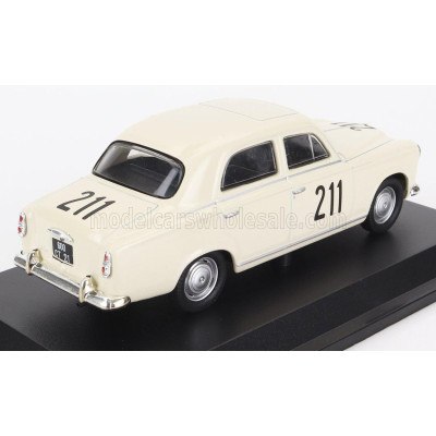 EDICOLA PEUGEOT 403 N 211 MILLE MIGLIA  1957 - WHITE 1/43