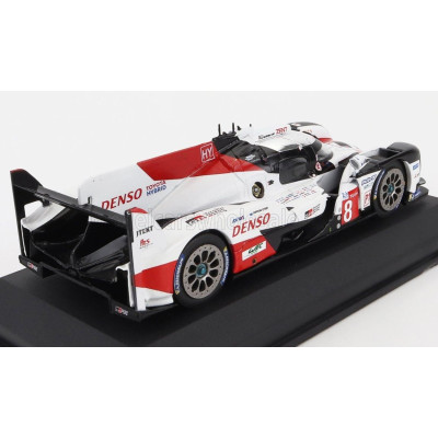 EDICOLA TOYOTA TS050 HYBRID TEAM TOYOTA GAZOO RACING N 8 WINNER 24h LE MANS 2019 SEBASTIEN BUEMI - KAZUKI NAKAJIMA - FERNANDO AL