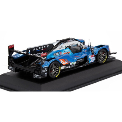 EDICOLA ALPINE A470 GIBSON TEAM SIGNATECH-ALPINE MATMUT N 36 WINNER LMP2 CLASS 24h LE MANS 2018 NICOLAS LAPIERRE - ANDRE NEGRAO