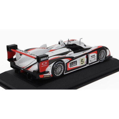 EDICOLA AUDI R8 3.6L TURBO V8 TEAM GOH AUDI SPORT JAPAN N 5 WINNER 24h LE MANS 2004 T.KRISTENSEN - S.ARA - R.CAPELLO - WHITE RED