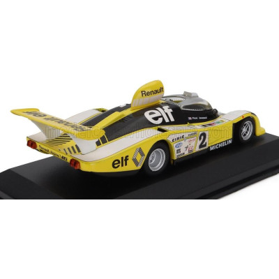 EDICOLA RENAULT ALPINE A442B 2.0L TURBO V6 TEAM RENAULT SPORT N 2 WINNER 24h LE MANS 1978 DIDIER PIRONI - JEAN PIERRE JAUSSAUD -