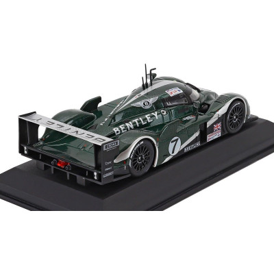 EDICOLA BENTLEY SPEED 8 4.0L TURBO V8 TEAM BENTLEY N 7 WINNER 24h LE MANS 2003 TOM KRISTENSEN - RINALDO CAPELLO - GUY SMITH - GR