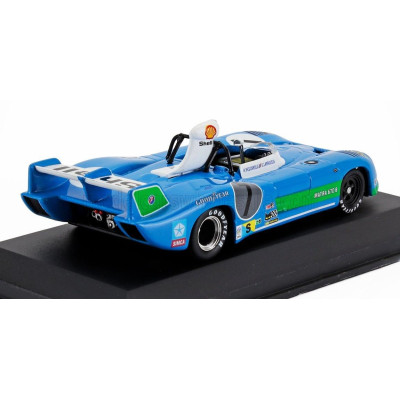 EDICOLA MATRA SIMCA MS670B 3.0L V12 TEAM MATRA SPORT N 7 WINNER 24h LE MANS 1974 HENRI PESCAROLO - GERARD LARROUSSE - BLUETTE GR