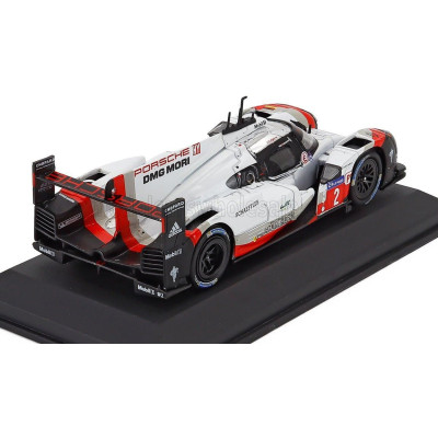 EDICOLA PORSCHE 919 HYBRID 2.0L TURBO V4 TEAM PORSCHE N 2 WINNER 24h LE MANS 2017 TIMO BERNHARD - EARL BAMBER - BRENDON HARTLEY