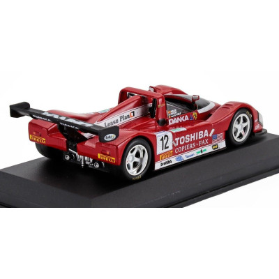 EDICOLA FERRARI F333 SP F130E 4.0L V12 TEAM DOYLE RISI RACING N 12 WINNER LMP1 CLASS 24h LE MANS 1998 WAYNE TAYLOR - FERMIN VELE