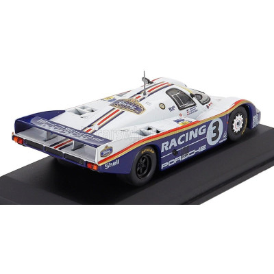 EDICOLA PORSCHE 956L 2.6L TWIN TURBO TEAM ROTHMANS PORSCHE N 3 WINNER 24h LE MANS 1983 AL HOLBERT - HURLEY HAYWOOD - VERN SCHUPP