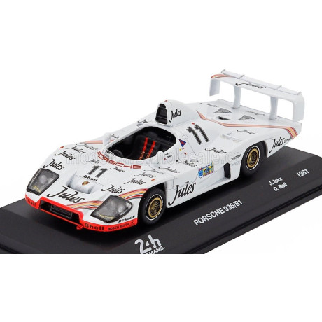 EDICOLA PORSCHE TYPE 935 936/81 2.3L TURBO FLAT-6 TEAM PORSCHE SYSTEM N 11 WINNER 24h LE MANS 1981 JACKY ICKX - DEREK BELL - WHI