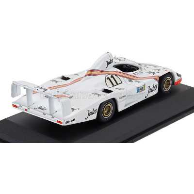 EDICOLA PORSCHE TYPE 935 936/81 2.3L TURBO FLAT-6 TEAM PORSCHE SYSTEM N 11 WINNER 24h LE MANS 1981 JACKY ICKX - DEREK BELL - WHI