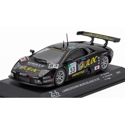 EDICOLA LAMBORGHINI MURCIELAGO R-GT 6.0L V12 TEAM JLOC ISAO NORITAKE N 53 24h LE MANS 2007 KOJI YAMANISHI - ATSUSHI YOGO - MARCO