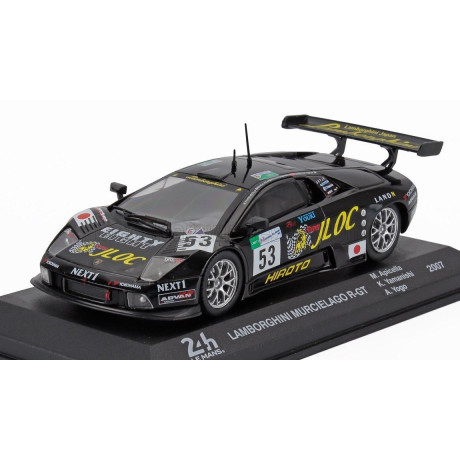 EDICOLA LAMBORGHINI MURCIELAGO R-GT 6.0L V12 TEAM JLOC ISAO NORITAKE N 53 24h LE MANS 2007 KOJI YAMANISHI - ATSUSHI YOGO - MARCO