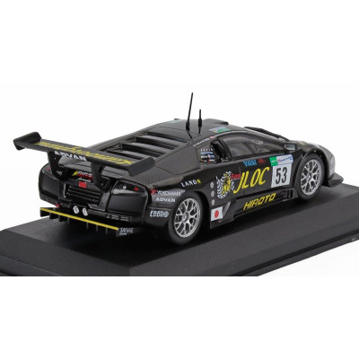 EDICOLA LAMBORGHINI MURCIELAGO R-GT 6.0L V12 TEAM JLOC ISAO NORITAKE N 53 24h LE MANS 2007 KOJI YAMANISHI - ATSUSHI YOGO - MARCO