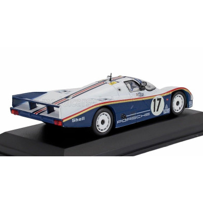 EDICOLA PORSCHE 962C 3.0L F6 TEAM ROTHMANS PORSCHE AG N 17 WINNER 24h LE MANS 1987 DEREK BELL - AL HOLBERT - HANS JOACHIM STUCK