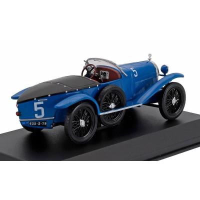 EDICOLA LORRAINE DIETRICH B3-6 3.5L S6 SPIDER TEAM SOCIETE LORRAINE DE DIETRICH N 5 WINNER 24h LE MANS 1925 GERARD DE COURCELLES