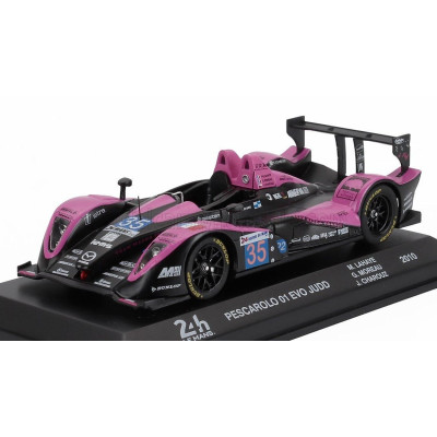 EDICOLA JUDD PESCAROLO 01 EVO 3.4L V8 TEAM OAK RACING N 35 24h LE MANS 2010 MATTHIEU LAHAYE - GUILLAUME MOREAU - JAN CHAROUZ - M