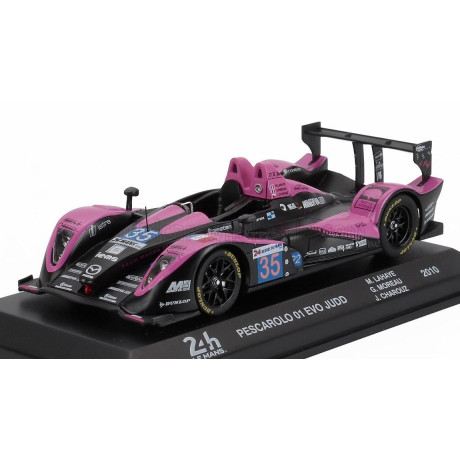 EDICOLA JUDD PESCAROLO 01 EVO 3.4L V8 TEAM OAK RACING N 35 24h LE MANS 2010 MATTHIEU LAHAYE - GUILLAUME MOREAU - JAN CHAROUZ - M