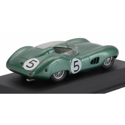 EDICOLA ASTON MARTIN DBR1 3.0L SPIDER TEAM DAVID BROWN RACING DEPT. N 5 WINNER 24h LE MANS 1959 ROY SALVADORI - CARROLL SHELBY -