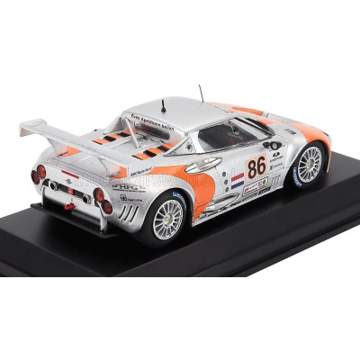 EDICOLA SPYKER C8 SPIDER GT2R 3.8L V8 TEAM SPYKER SQUADRON b.v. N 86 24h LE MANS 2006 JEROEN BLEEKEMOLEN - MIKE HEZEMANS - JONNY