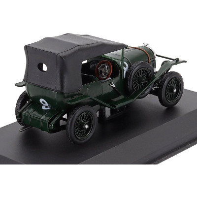 EDICOLA BENTLEY 3-LITRE 3.0L TEAM BENTLEY MOTORS LIMITED N 8 WINNER 24h LE MANS 1924 JOHN DUFF - FRANK CLEMENT - BRITISH RACING